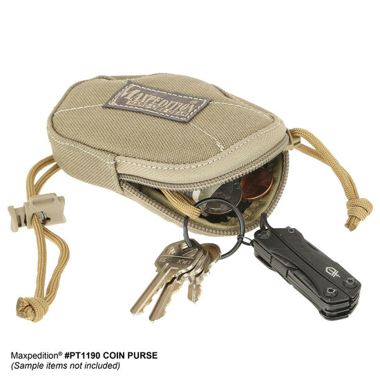 Maxpedition Coin Purse zwart