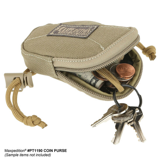 Maxpedition Coin Purse zwart