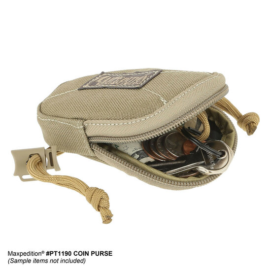 Maxpedition Coin Purse Khaki