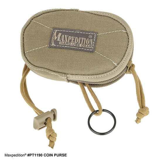 Maxpedition Coin Purse Khaki