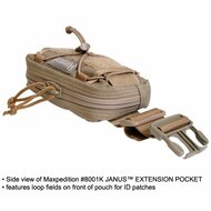 Maxpedition Janus Extension Pocket Khaki