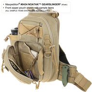 Maxpedition Noatak GearSlinger - zwart