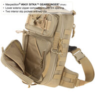 Maxpedition Sitka Gearslinger Khaki