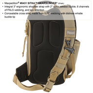 Maxpedition Sitka Gearslinger Khaki