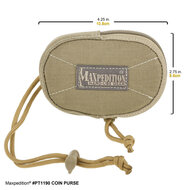 Maxpedition Coin Purse Khaki