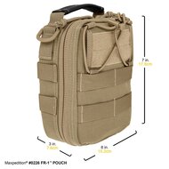 Maxpedition FR-1 pouch - Khaki